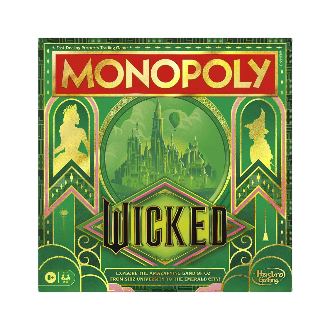 Monopoly Wicked-Tabletop Gaming