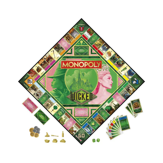 Monopoly Wicked-Tabletop Gaming