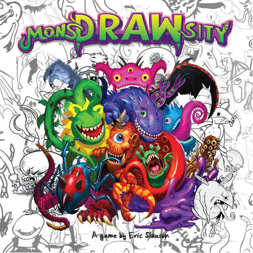 MonsDRAWsity-Tabletop Gaming