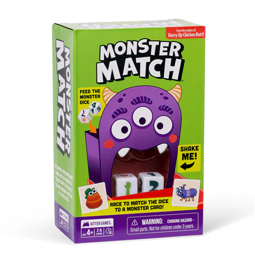 Monster-Match-Table Top Gaming