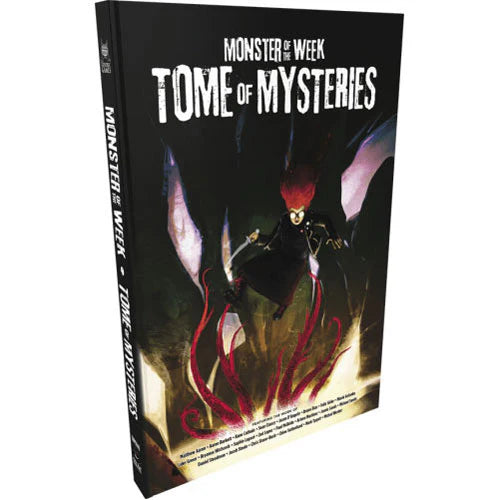 Monster-of-the-Week-RPG-Tome-of-Mysteries-Tabletop Gaming