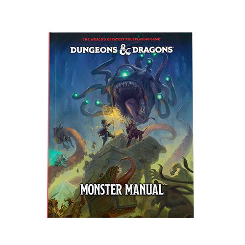 Monster Manual 2025: Dungeons & Dragons - Tabletop Gaming