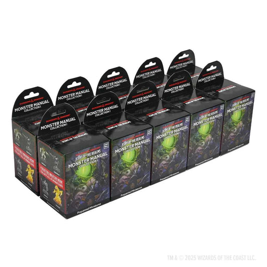 Monster Manual Collection 1 - 10 ct. Booster Brick: D&D Icons of the Realms 2 - Tabletop Gaming