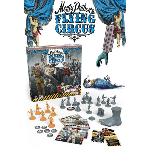 Monty-Pythons-Flying-Circus-Zombicide-2nd-Edition-Tabletop Gaming