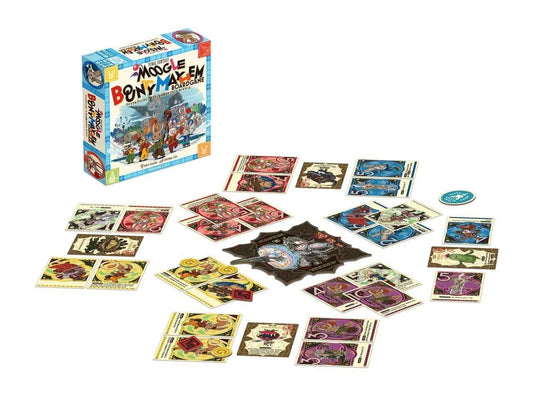 Moogle Bounty Mayhem-Tabletop Gaming