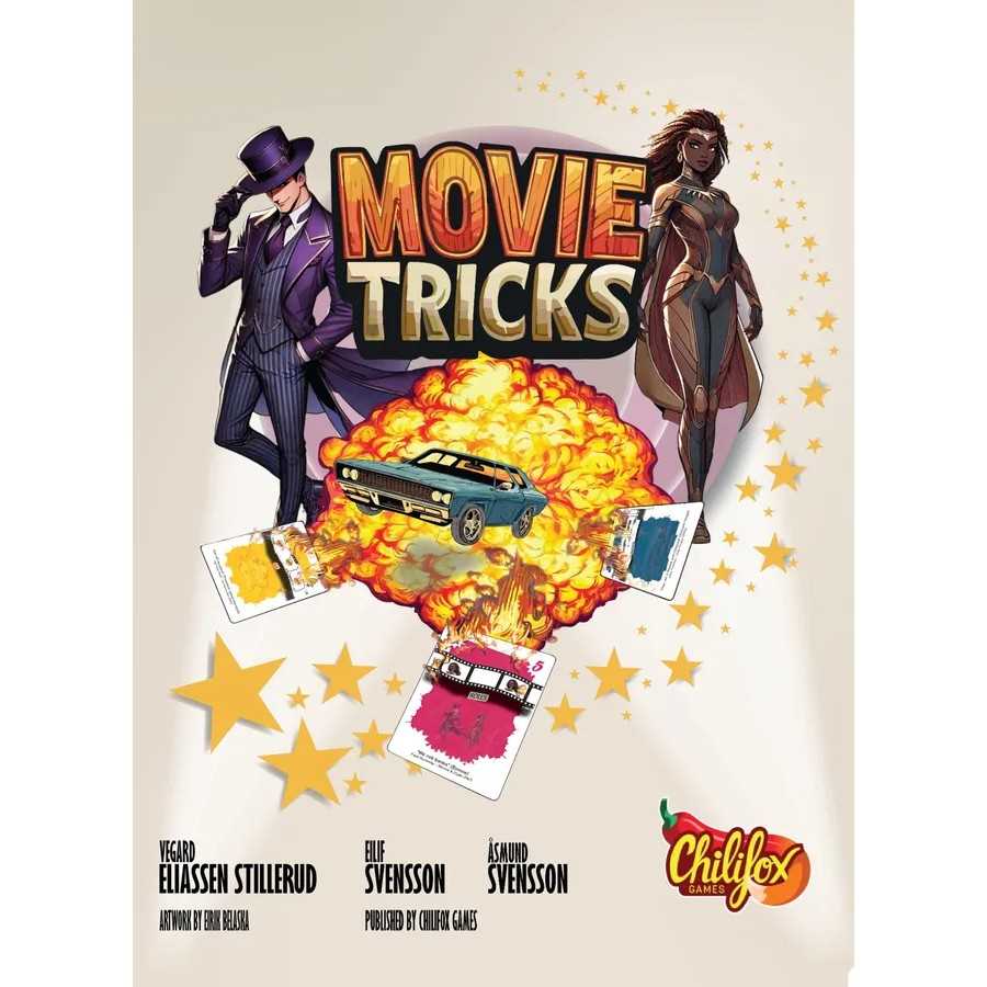 Movie-Tricks-Tabletop Gaming