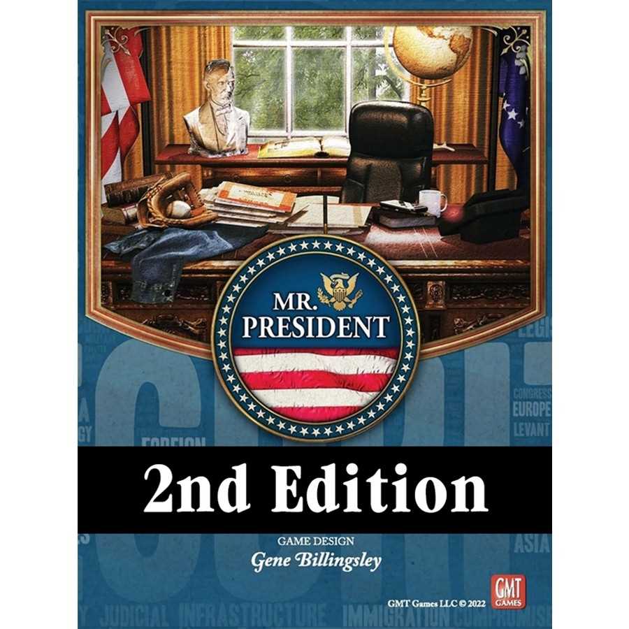 Mr. President: The American Presidency: 2001-2020 2nd Edition-Tabletop Gaming