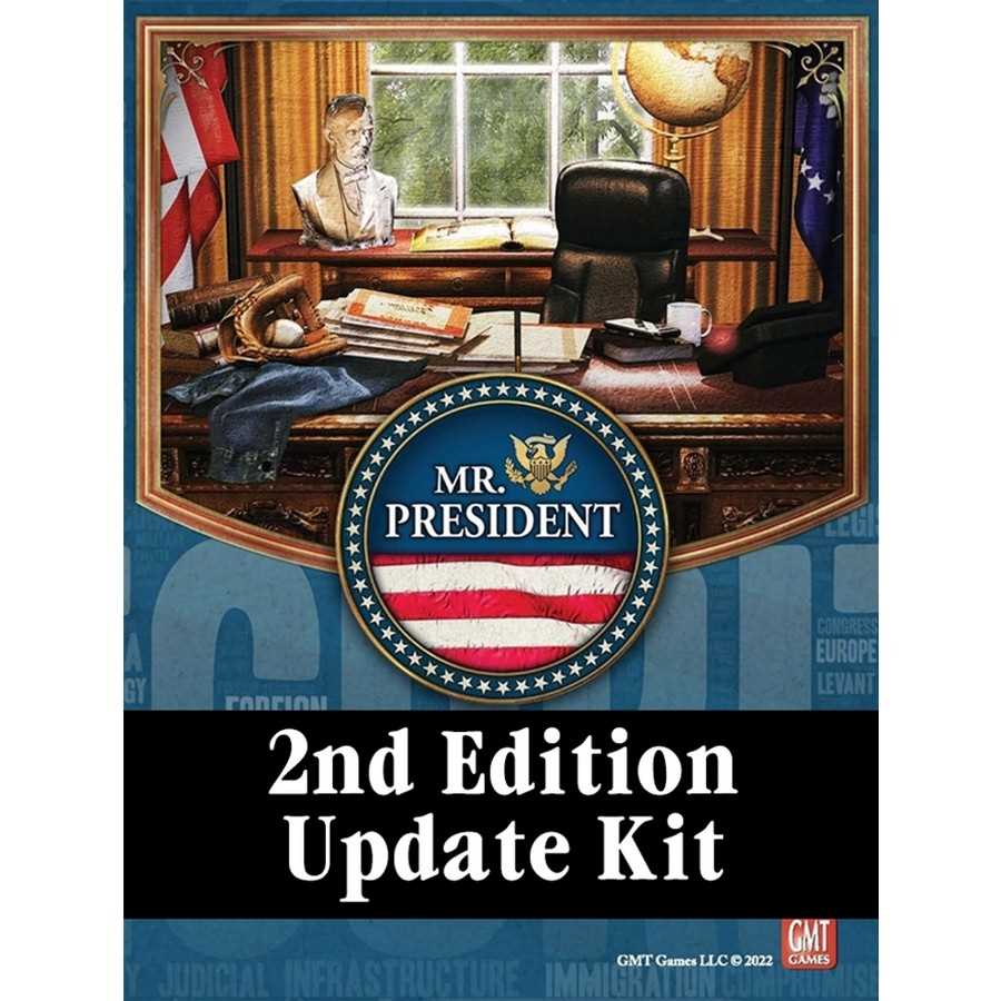 Mr. President The American Presidency 2001-2020 2nd Edition Update Kit-Tabletop Gaming