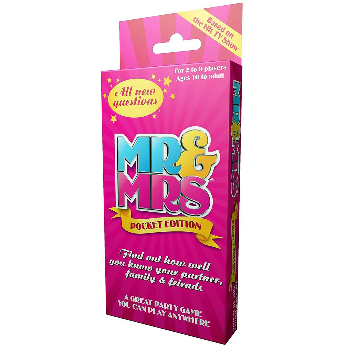 Mr & Mrs Pocket Edition-Tabletop Gaming