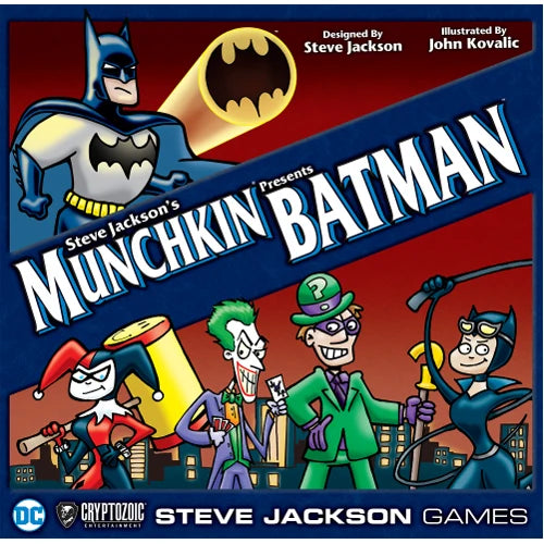 Munchkin-Batman-Tabletop Gaming