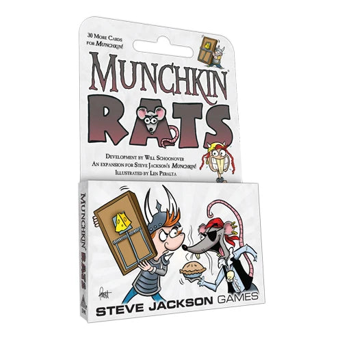 Munchkin-Rats-Tabletop Gaming