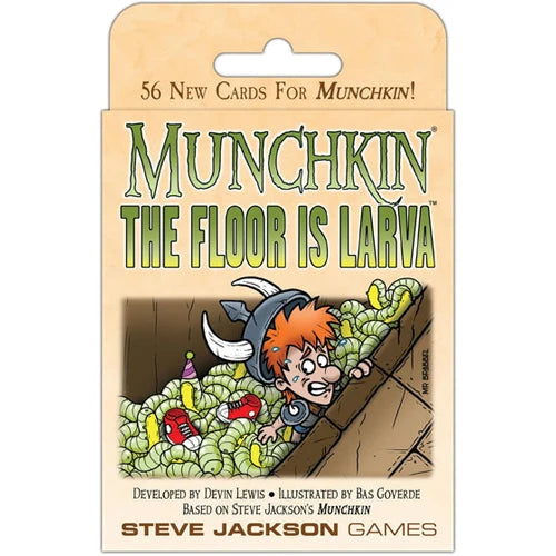 Munchkin-The-Floor-Is-Larva-Tabletop Gaming
