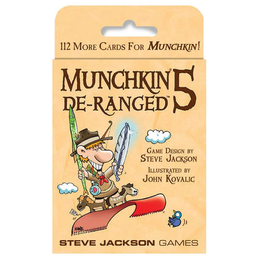 Munchkin 5: De-Ranged-Tabletop Gaming