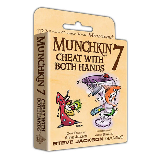 Munchkin 7: Cheat with Both Hands-Tabletop Gaming