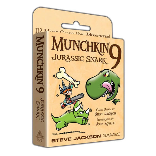 Munchkin 9 Jurassic Snark-Tabletop Gaming