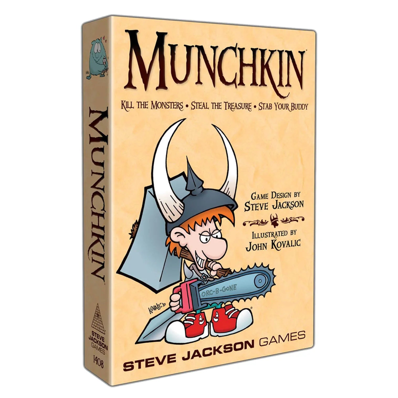 Munchkin Card Game - Tabletop Gaming