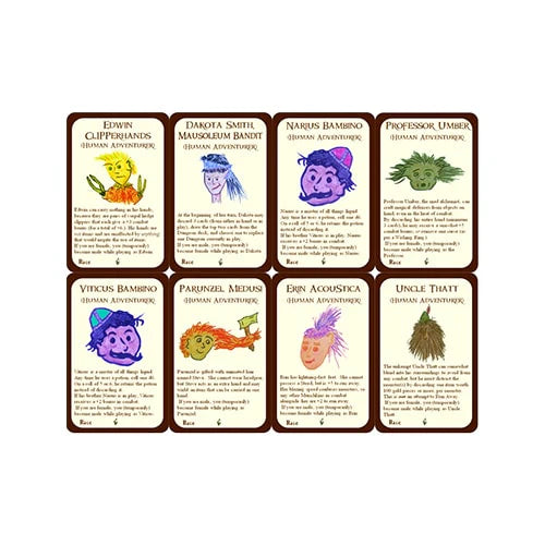 Munchkin Card Game Contents - Tabletop Gaming