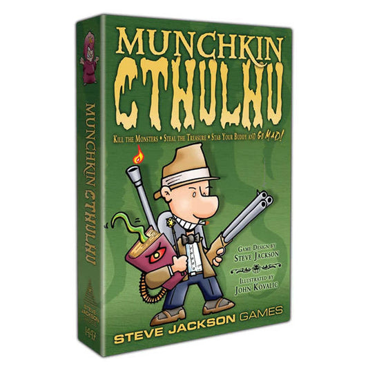 Munchkin Cthulhu - Tabletop Gaming