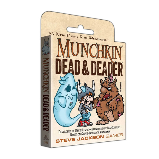Munchkin Dead & Deader-Tabletop Gaming
