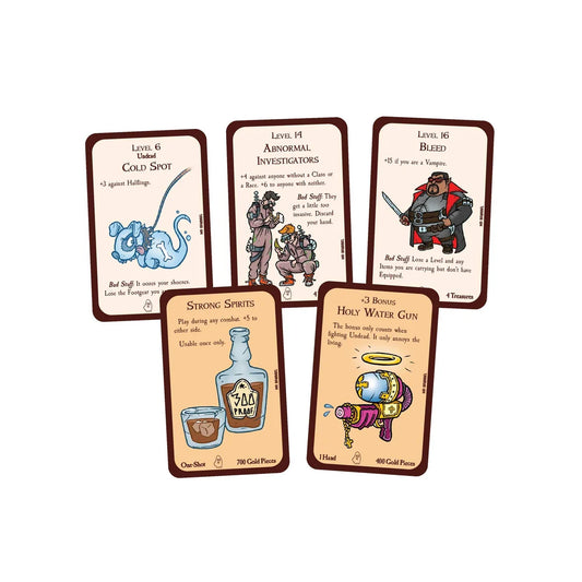 Munchkin Dead & Deader-Tabletop Gaming