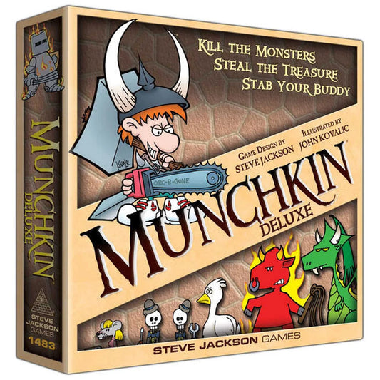 Munchkin Deluxe-Tabletop Gaming