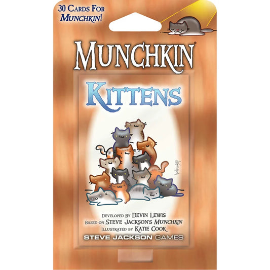 Munchkin: Kittens-Tabletop Gaming