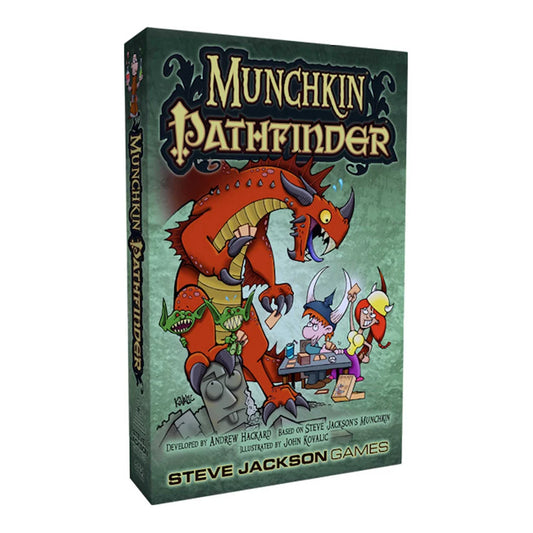 Munchkin: Pathfinder-Tabletop Gaming
