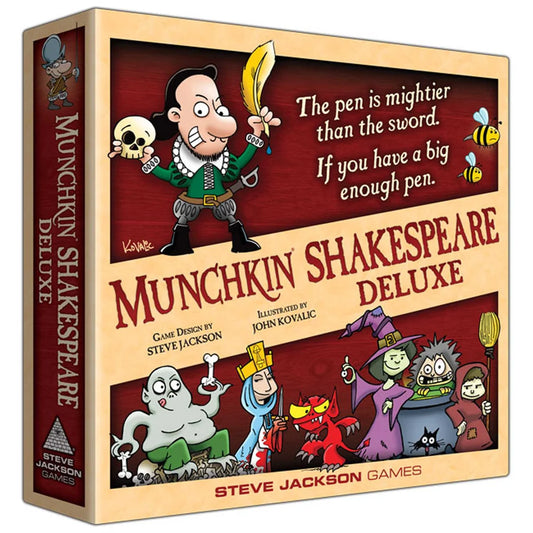 Munchkin: Shakespeare Deluxe-Tabletop Gaming