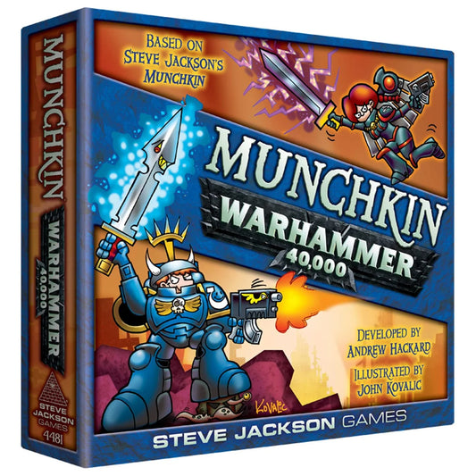 Munchkin Warhammer 40000-Tabletop Gaming