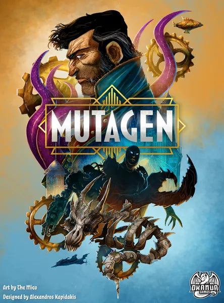 Mutagen-Tabletop Gaming
