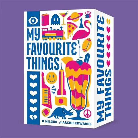 My Favourite Things-Tabletop Gaming