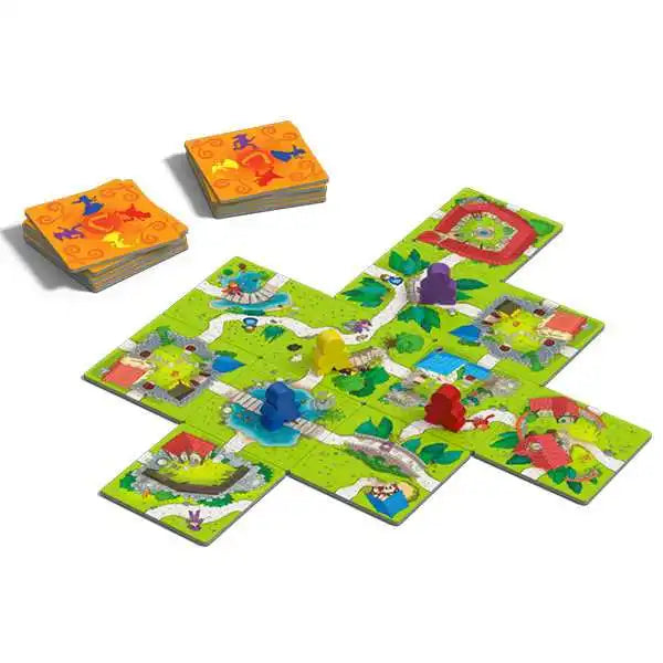 My First Carcassonne Board Game Board - Tabletop Gaming