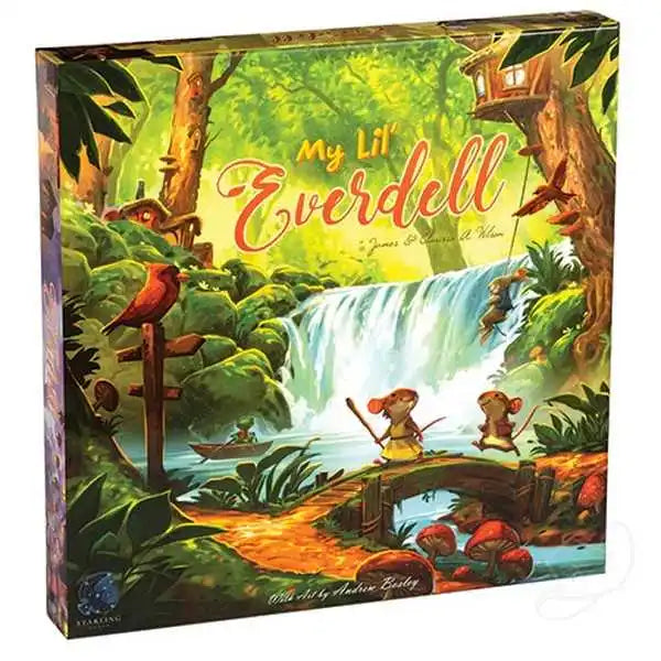 My Lil Everdell Board Game Front