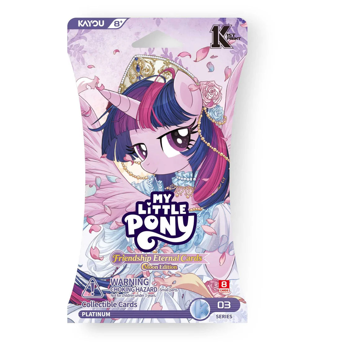 My Little Pony-Friendship Eternal Cards-Moon Edition CDU -003A-EMEA-Tabletop Gaming