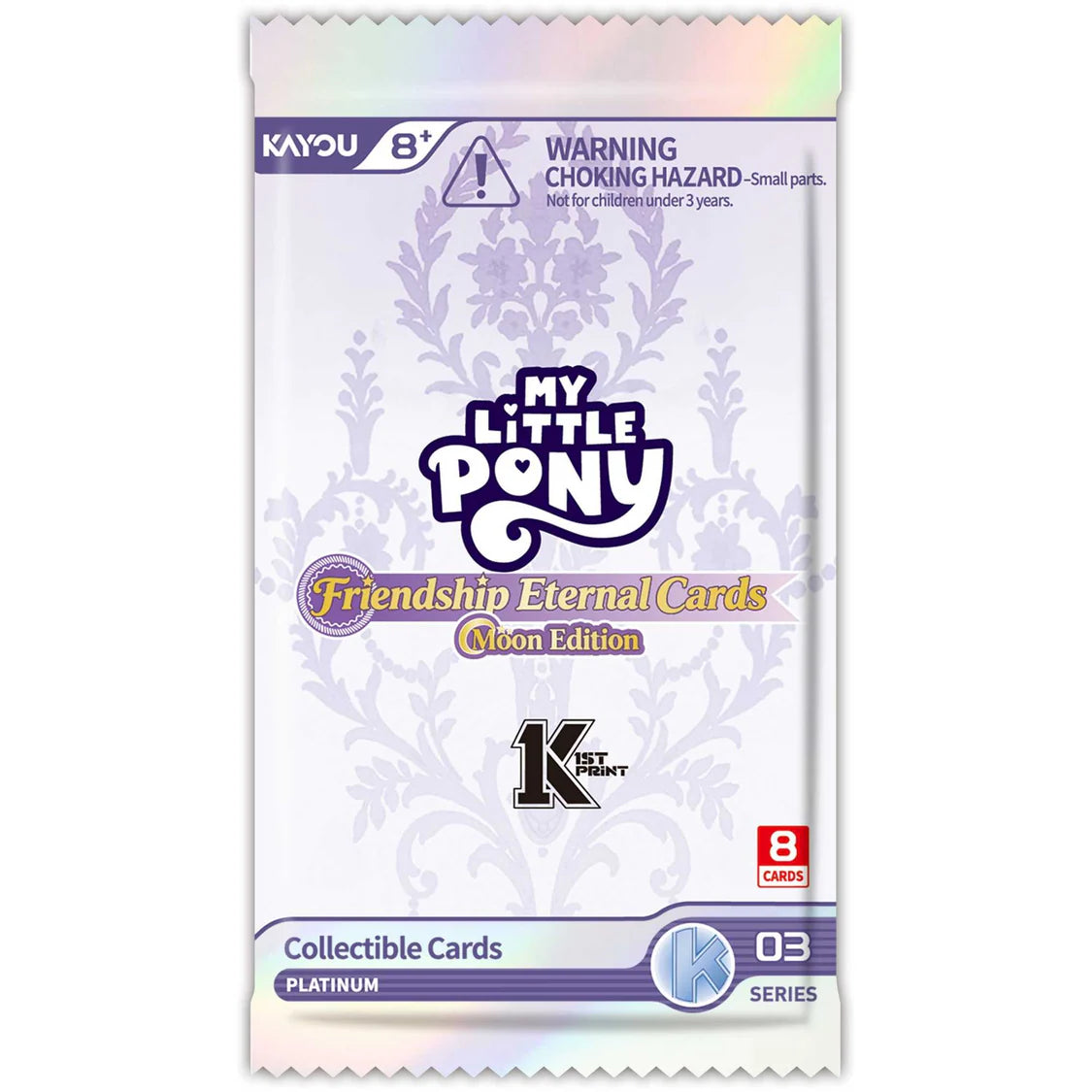My Little Pony-Friendship Eternal Cards-Moon Edition CDU -003A-EMEA-Tabletop Gaming