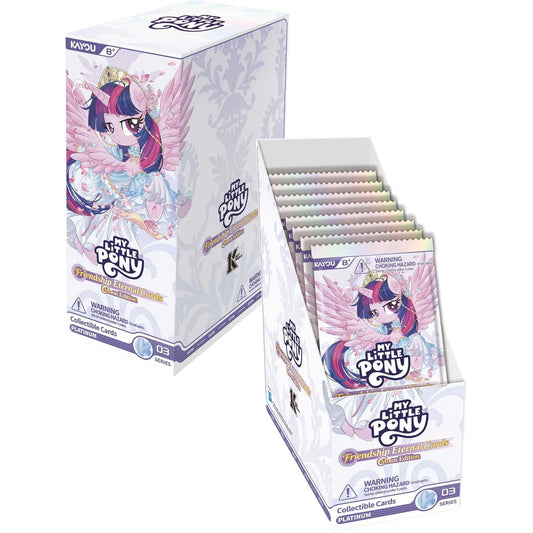 My Little Pony-Friendship Eternal Cards-Moon Edition CDU -003B-EMEA-Tabletop Gaming