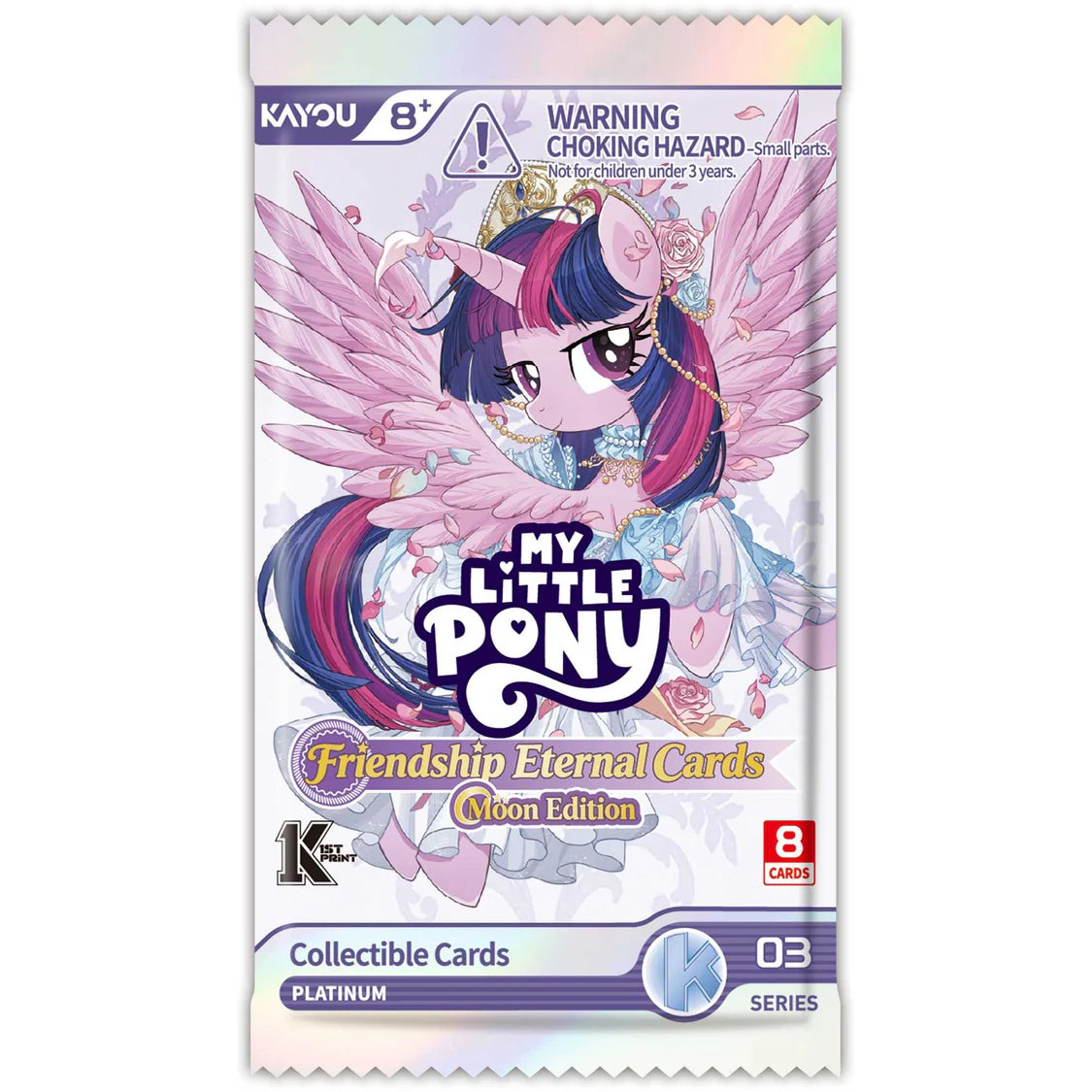 My Little Pony-Friendship Eternal Cards-Moon Edition CDU -003B-EMEA-Tabletop Gaming