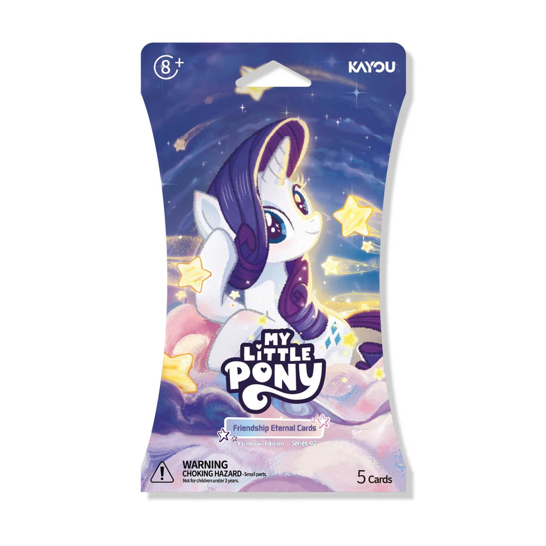 My Little Pony-Friendship Eternal Cards-Rainbow Blister Edition CDU -002A-EMEA-Tabletop Gaming