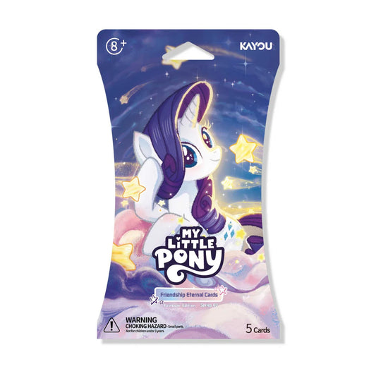My Little Pony-Friendship Eternal Cards-Rainbow Blister Edition CDU -002A-EMEA-Tabletop Gaming