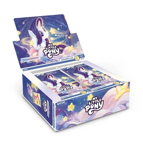 My Little Pony-Friendship Eternal Cards-Rainbow Edition Foil CDU -002B-EMEA-Tabletop Gaming