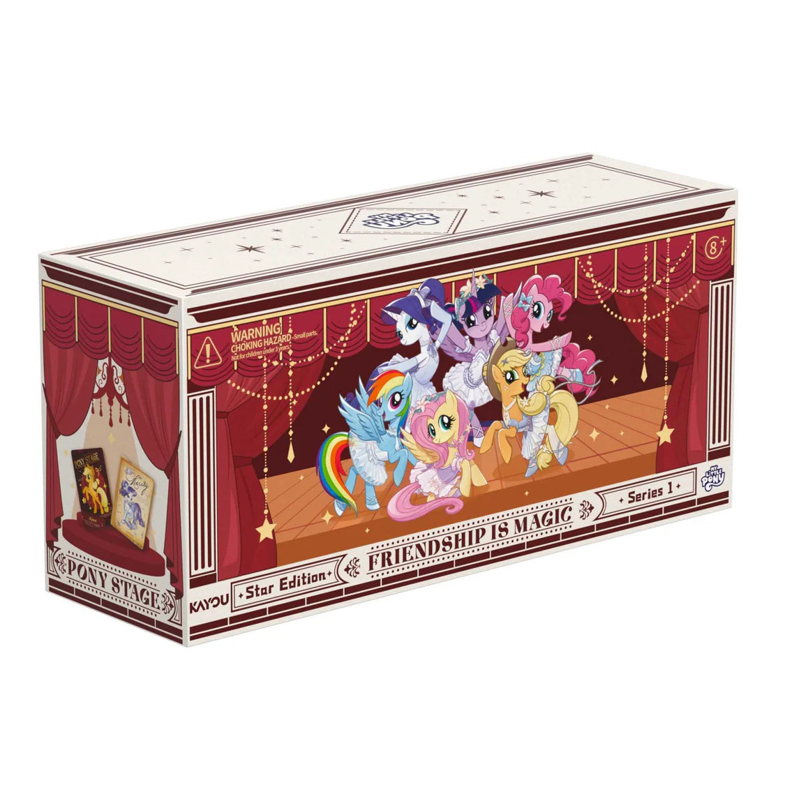 My Little Pony-Friendship Eternal Cards-Star Edition CDU -001A-EMEA-Tabletop Gaming