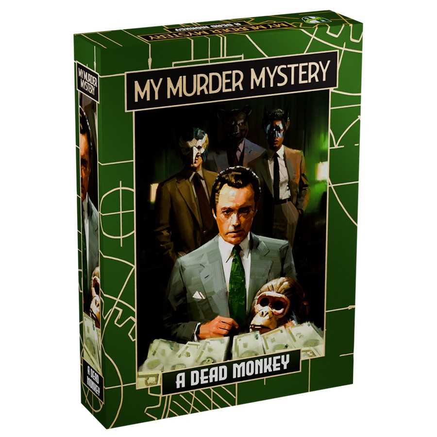 My Murder Mystery: A Dead Monkey Tabletop Gaming