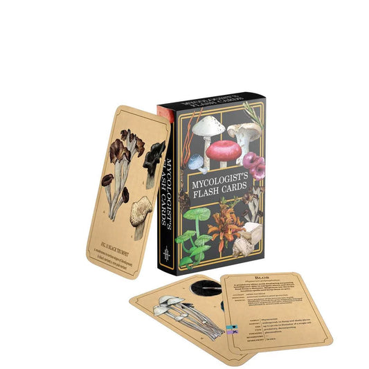 Mycologist's Primer Flash Cards-Tabletop Gaming