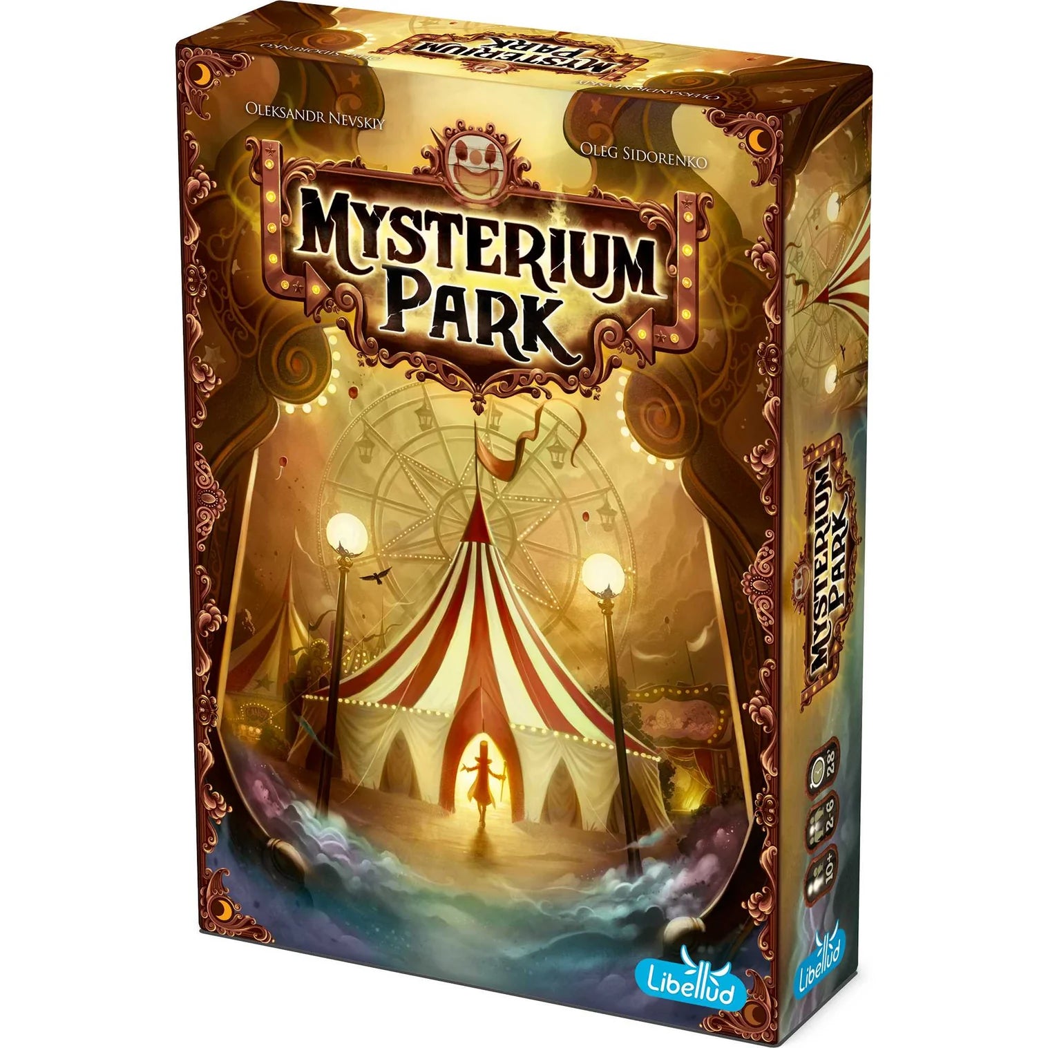Mysterium Park Board Game - Tabletop Gaming