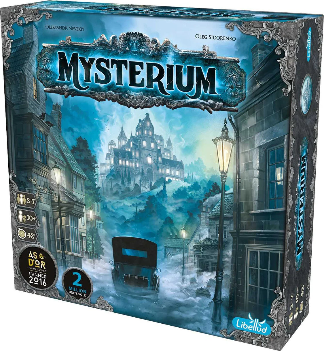 Mysterium Refresh Board Game - Tabletop Gaming
