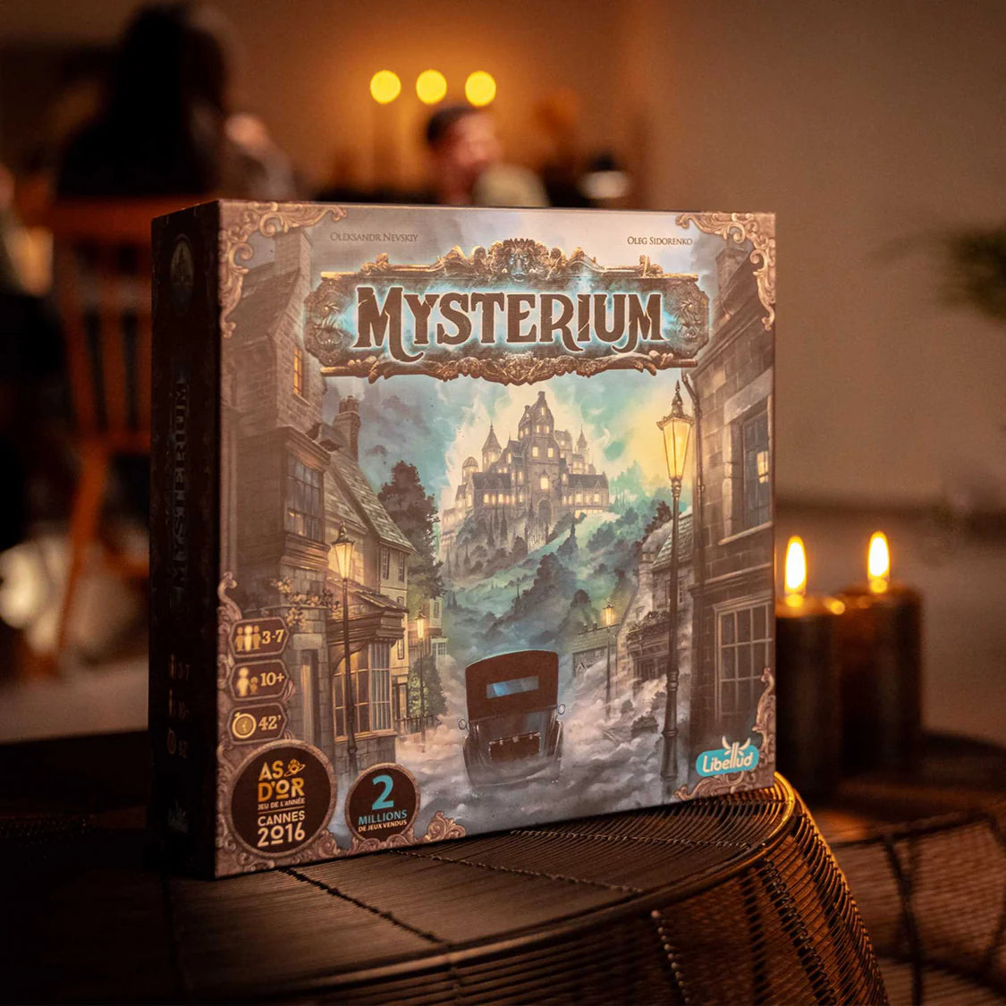Mysterium Refresh Board Game Contents 2 - Tabletop Gaming
