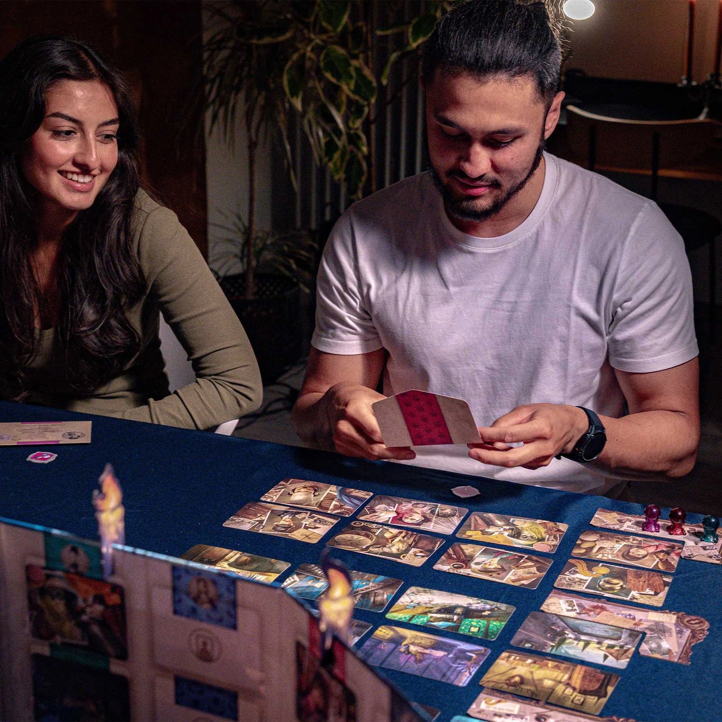 Mysterium Refresh Board Game Contents 3 - Tabletop Gaming