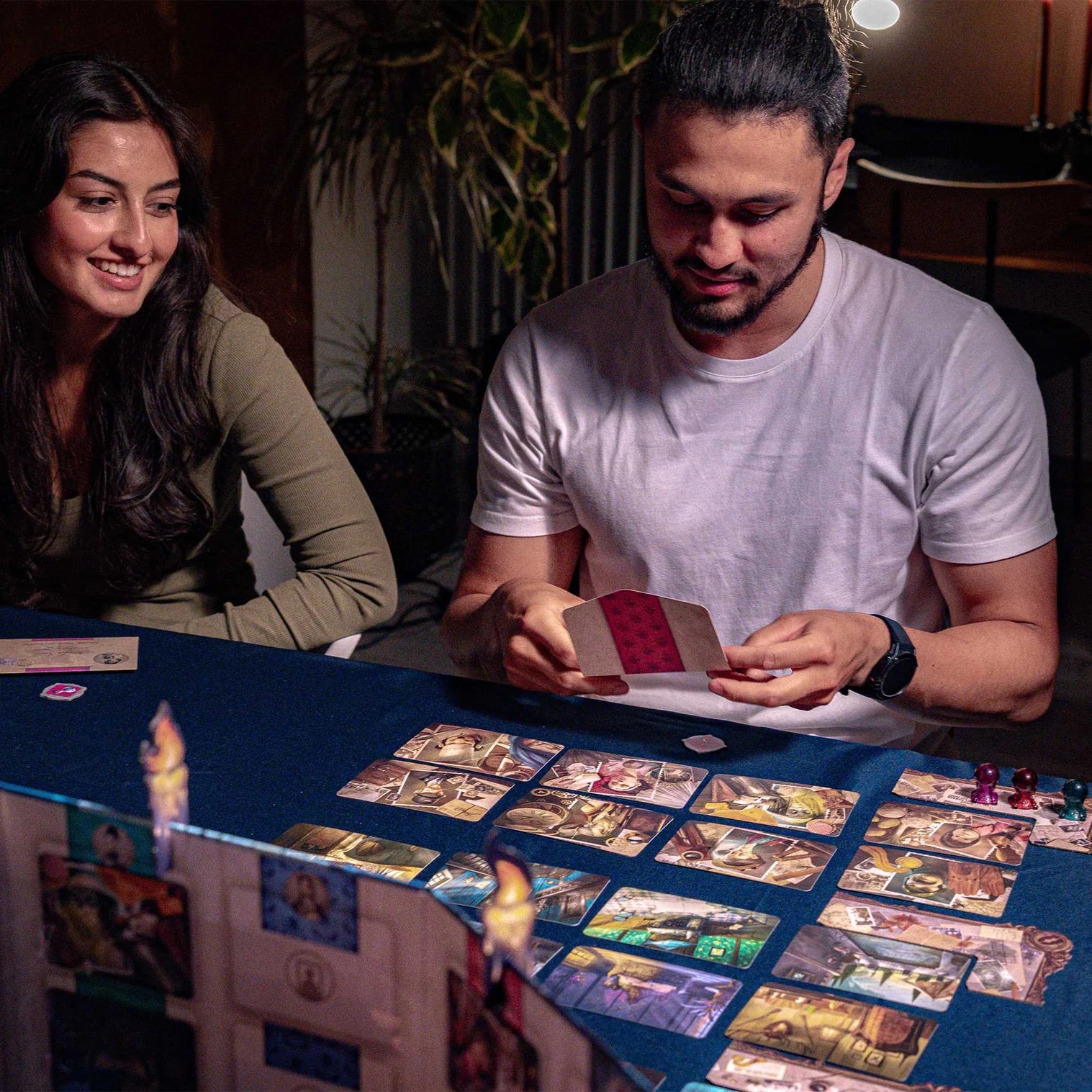 Mysterium Refresh Board Game Contents 3 - Tabletop Gaming