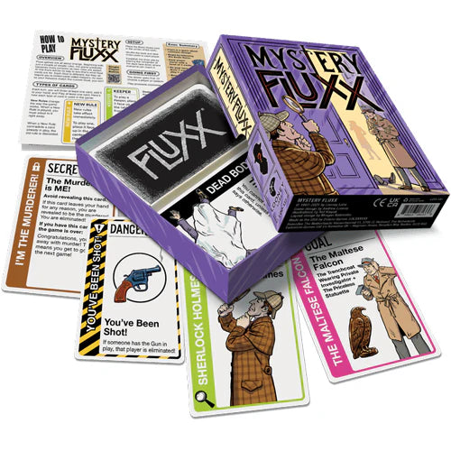 Mystery-Fluxx-Tabletop Gaming