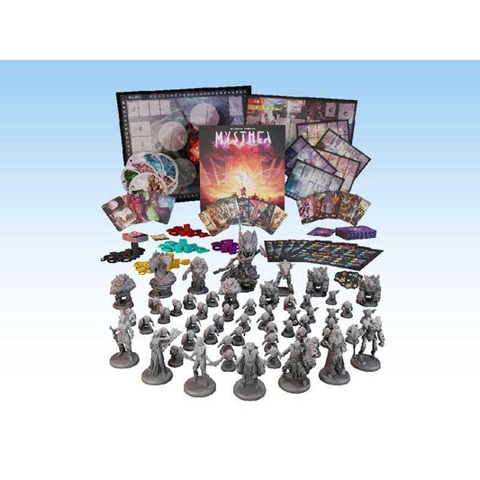 Mysthea: Essential Edition Board Game 2 - Tabletop Gaming